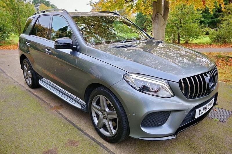 Used 2018 Mercedes GLE250 AMG | £19,795 (Fair price) - Image 1/1