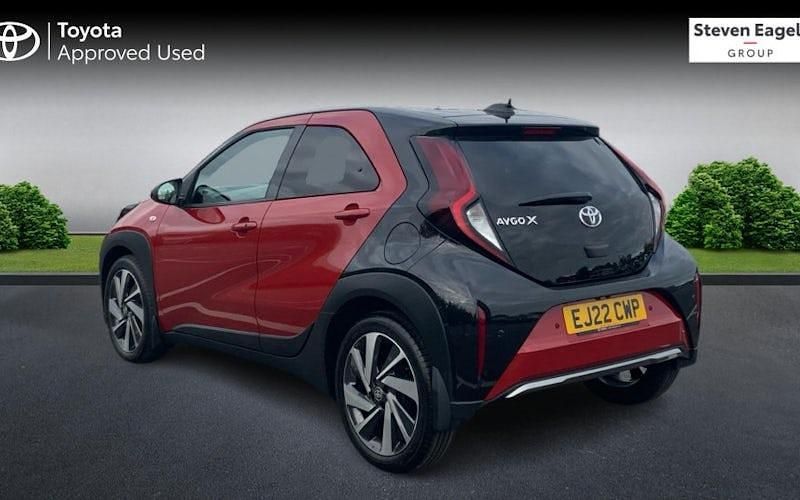 Used Toyota Aygo X 72 HP (52 kW) 2025 SUV
