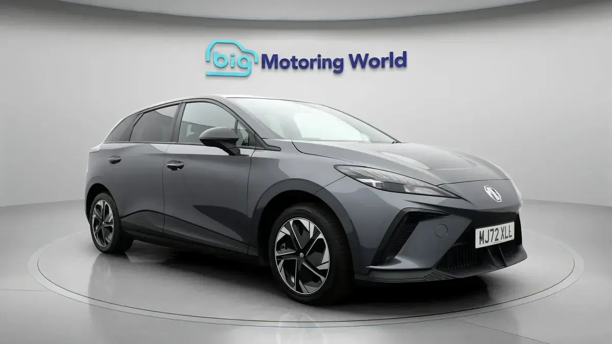 Used MG MG4 EV SE 319 kW (435 HP) 2022 Hatchback