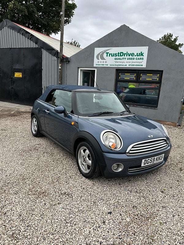 Blue Used 2009 Mini Cooper Cabriolet Cabriolet | £2,195 (Fair price) - Image 1/4