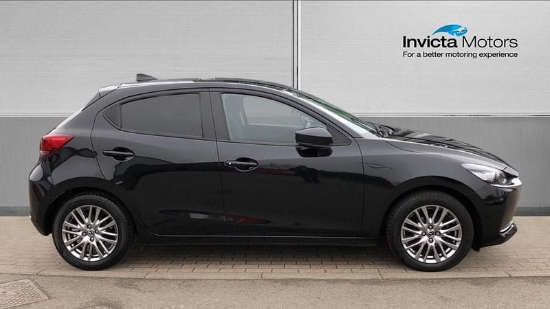 Used Mazda 2 Inclusive 88 HP (64 kW) 2023 Black Hatchback