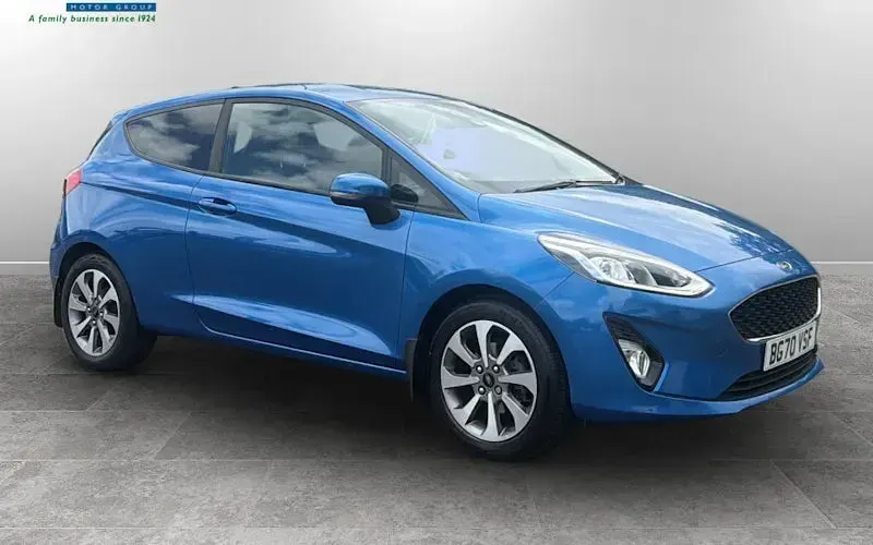 Used Ford Fiesta Trend 95 HP (69 kW) 2020 Hatchback