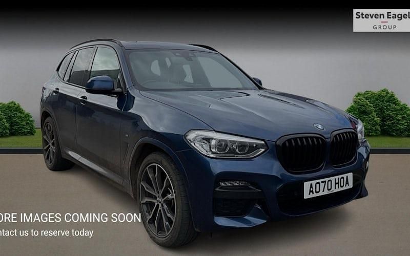 Used BMW X3 M Sport 190 HP (139 kW) 2020 SUV