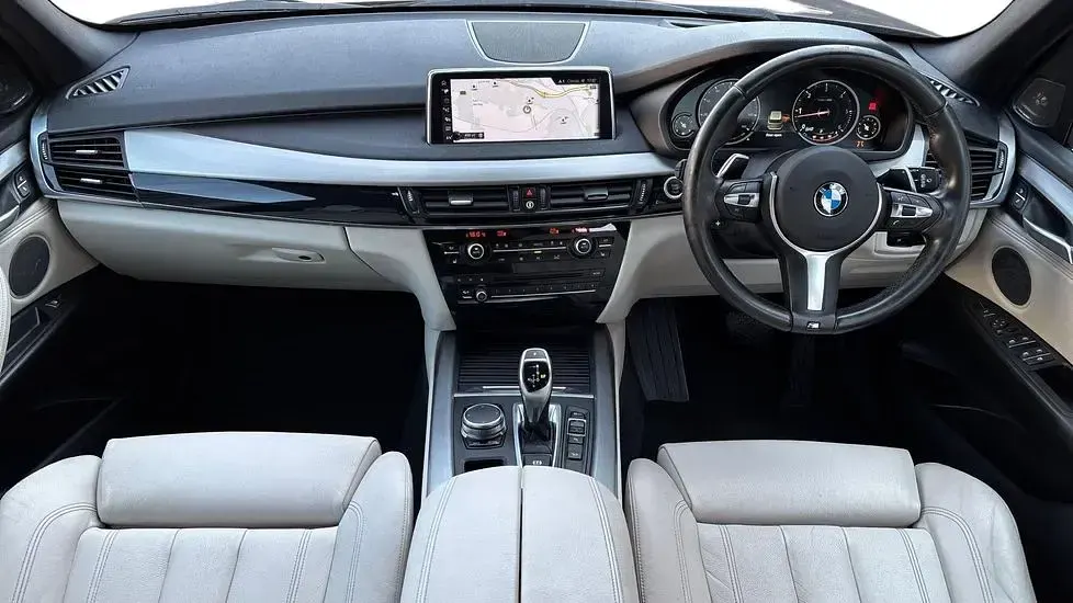Used BMW X5 M Sport 309 HP (227 kW) 2017 Black SUV