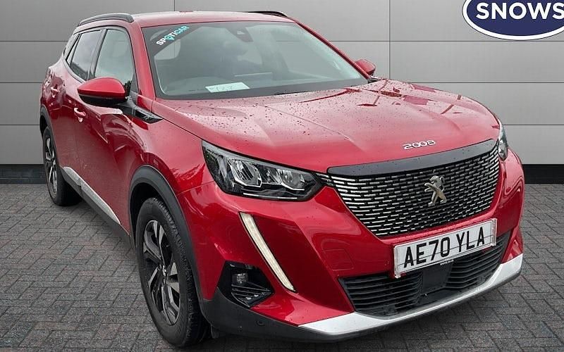 Used 2022 Peugeot 2008 Allure Premium SUV | £12,596 (Super price) - Image 1/4