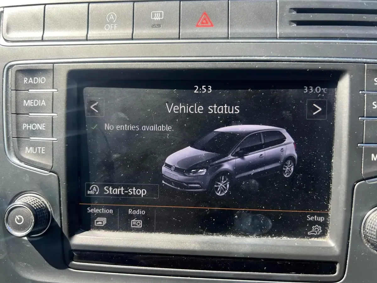 Used VW Polo SE 2015 Black Hatchback