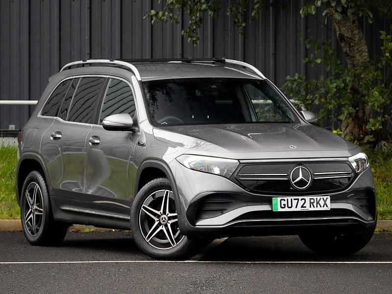 Grey Used 2022 Mercedes EQB350 AMG line SUV | £28,498 (Fair price) - Image 1/4