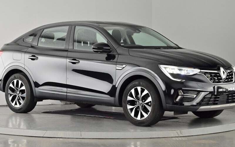 Black Used 2021 Renault Arkana Iconic SUV | £13,850 (Good price) - Image 1/4