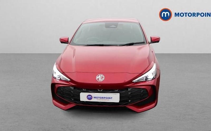 Used MG MG3 Trophy 194 HP (142 kW) 2025 Red Hatchback