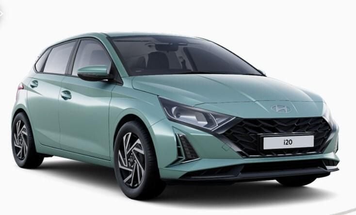 New Hyundai i20 Premium 2025 Green Hatchback
