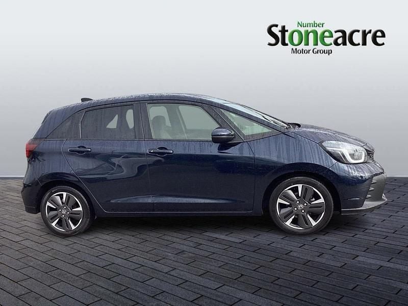 Used Honda Jazz Advance 120 HP (88 kW) 2023 Blue Hatchback