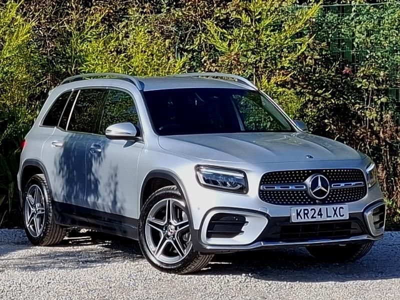 Silver Used 2024 Mercedes GLB220 Executive SUV | £32,298 (Good price) - Image 1/4
