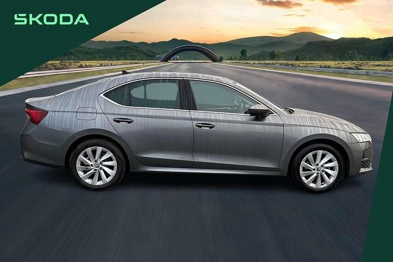 Used Skoda Octavia First Edition 150 HP (110 kW) 2024 Grey Hatchback