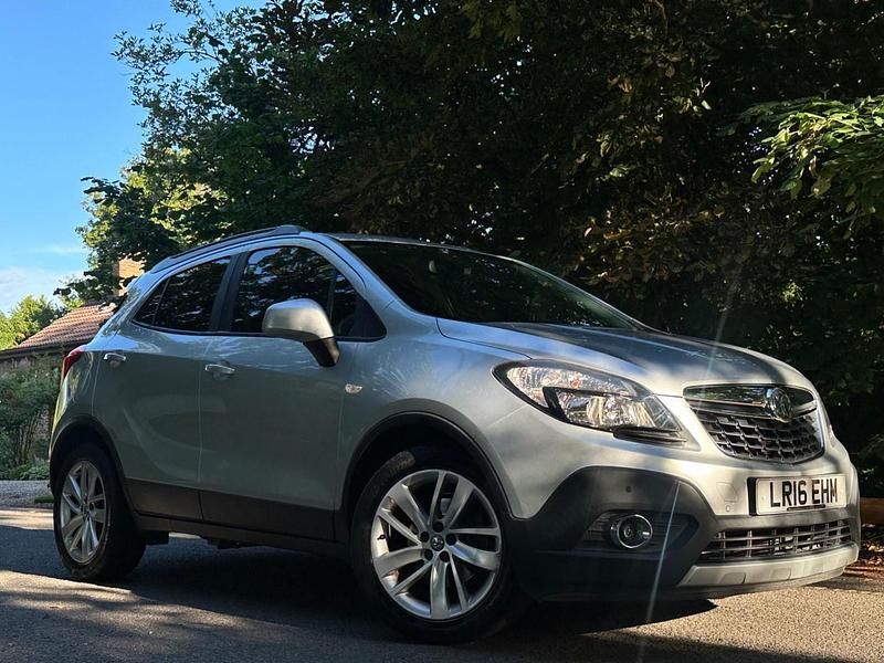 Silver Used 2016 Vauxhall Mokka SUV | £8,795 (Fair price) - Image 1/4