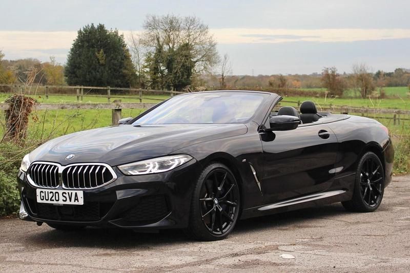 Black Used 2020 BMW 840 Comfort Edition Coupe | £31,950 (Super price) - Image 1/4