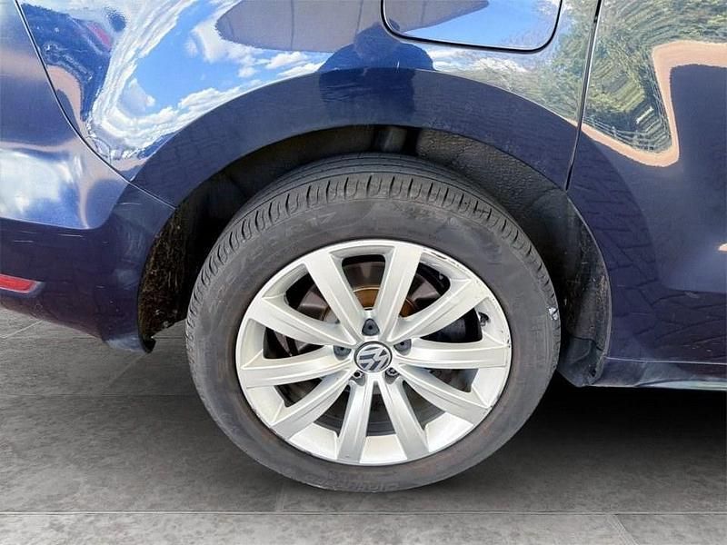 Used VW Sharan SEL 150 HP (110 kW) 2017 Blue MPV