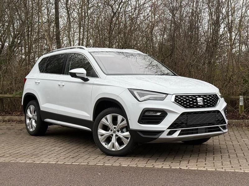 White New 2024 Seat Ateca Xperience SUV | £24,990 (Good price) - Image 1/4