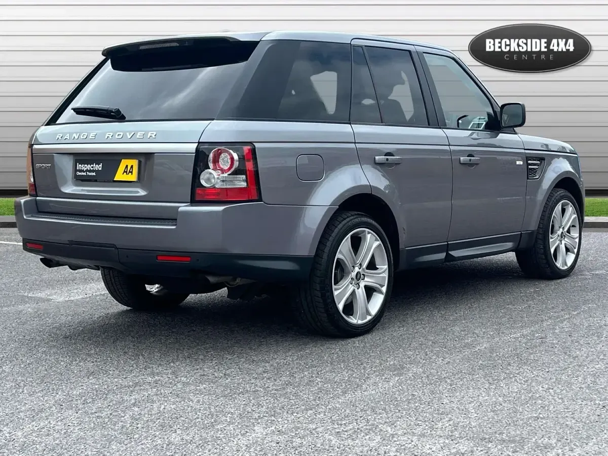 Used Land Rover Range Rover HSE 258 HP (189 kW) 2013 Grey SUV