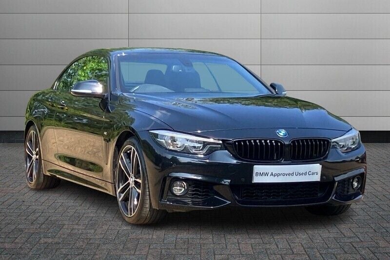Black Used 2019 BMW 440 M Sport Cabriolet | £28,995 - Image 1/4