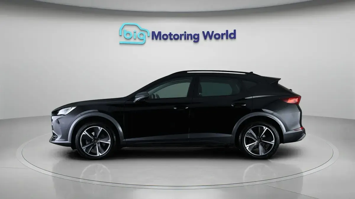 Used Cupra Formentor 204 HP (150 kW) 2024 Black SUV