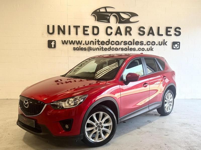 Used Mazda CX-5 Inclusive 175 HP (128 kW) 2013 Red SUV