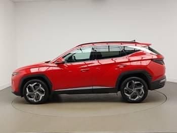 Used Hyundai Tucson Premium 230 HP (169 kW) 2021 Red SUV