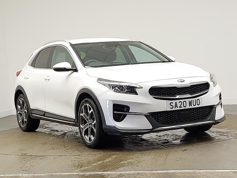 Used Kia XCeed 2020 White SUV