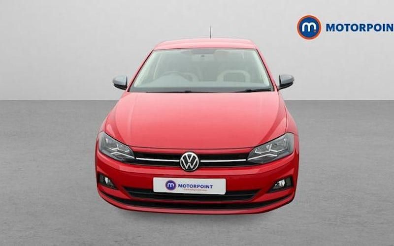 Used VW Polo Beats 80 HP (58 kW) 2021 Red Hatchback