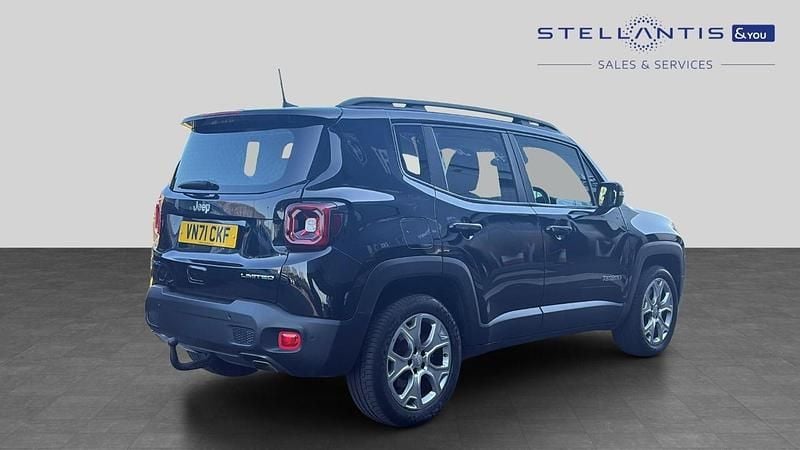 Used Jeep Renegade Limited 187 HP (137 kW) 2021 Black SUV