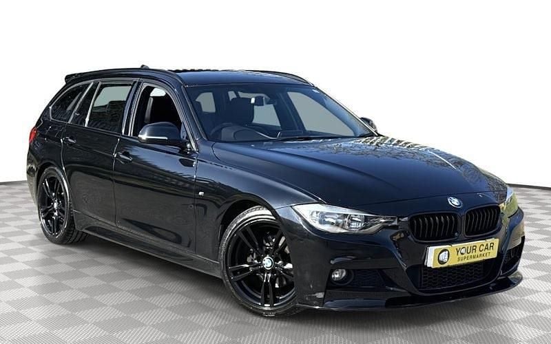 Used BMW 320 M Sport 184 HP (135 kW) 2014 Black Estate