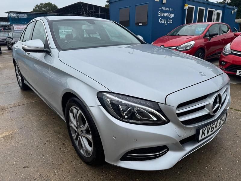 Used Mercedes C200 184 HP (135 kW) 2015 Silver Sedan