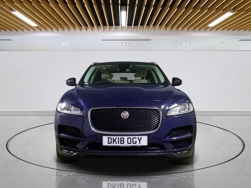 Used Jaguar F-Pace Portfolio 180 HP (132 kW) 2018 Blue SUV