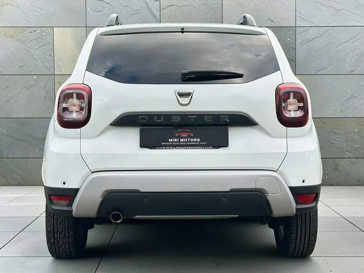 Used Dacia Duster Comfort 130 HP (95 kW) 2019 White SUV