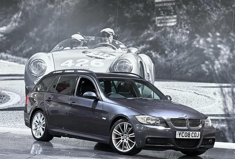 Used BMW 325 M Sport 2008 Grey Estate