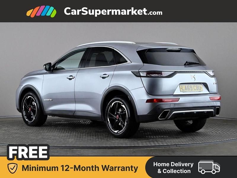 Used DS Automobiles DS7 Crossback Performance 2019 Grey SUV