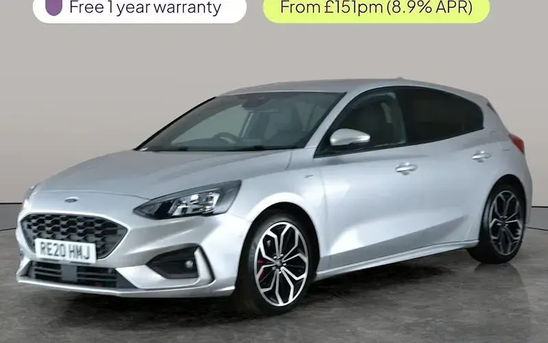Used Ford Focus ST-Line X 125 HP (91 kW) 2020 Hatchback