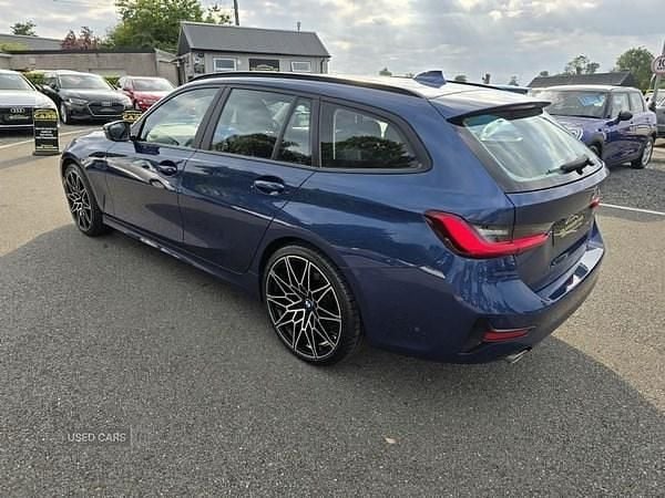 Used BMW 318 2021 Blue Estate