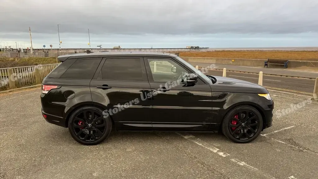 Używany Land Rover Range Rover Sport Autobiography Dynamic 2016 Czarny SUV
