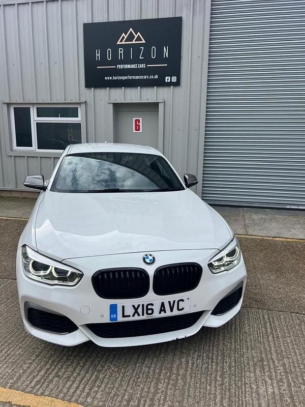 Used BMW M135 2016 White Hatchback
