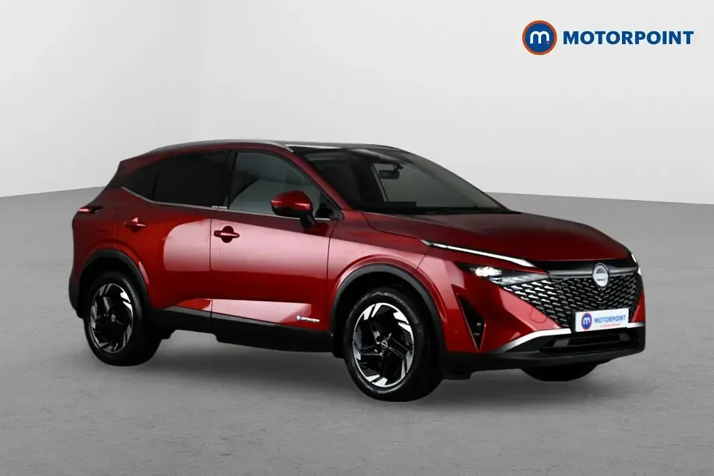 Used Nissan Qashqai N-Connecta 190 HP (139 kW) 2024 SUV