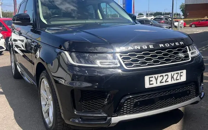 Used Land Rover Range Rover Sport HSE 250 HP (183 kW) 2021 SUV