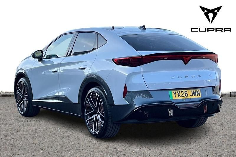 New Cupra Tavascan VZ2 250 kW (340 HP) 2026 White silver SUV