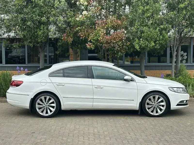 Used VW CC GT 177 HP (130 kW) 2014 White Sedan