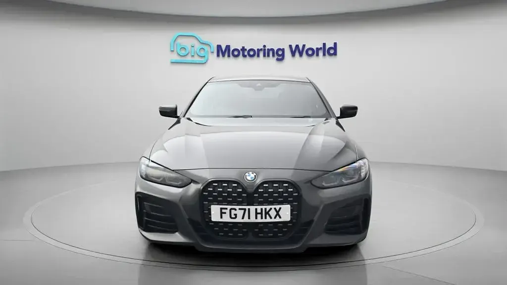 Used BMW M440 M Sport 374 HP (275 kW) 2021 Grey Sedan