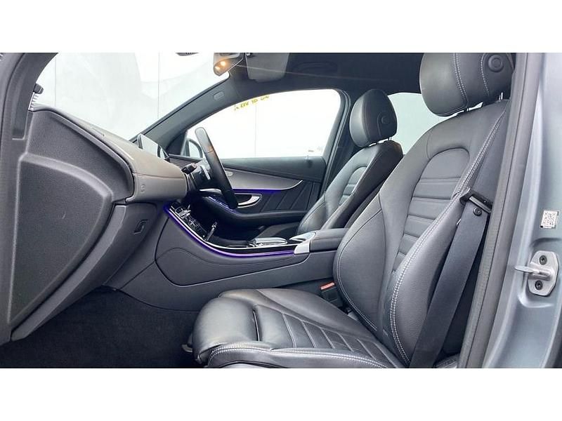 Used Mercedes EQC400 AMG line 300 kW (408 HP) 2022 Grey SUV