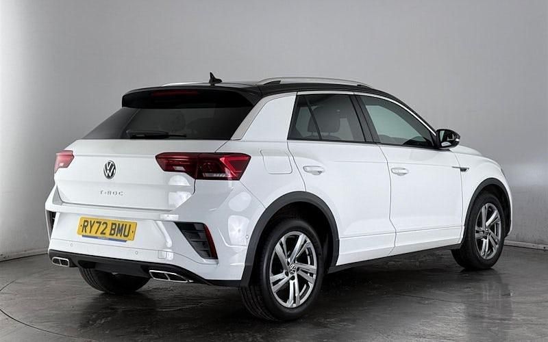 Used VW T-Roc R-line 150 HP (110 kW) 2025 SUV