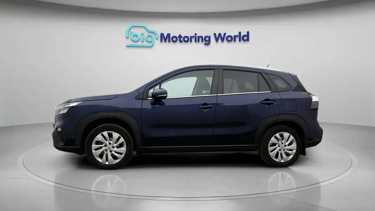 Used Suzuki SX4 S-Cross 2024 Blue SUV