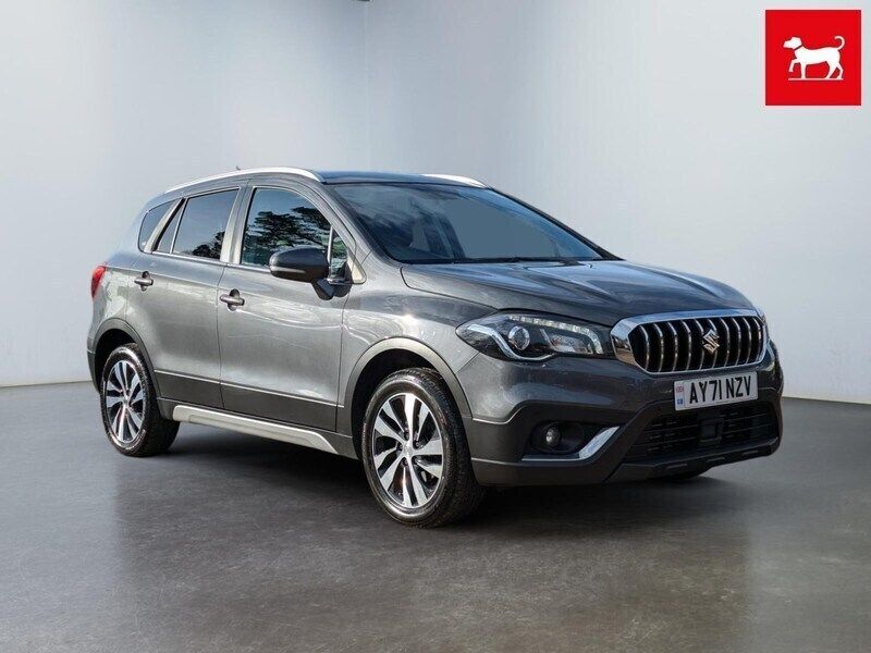 Grey Used 2021 Suzuki SX4 S-Cross SZ-T SUV | £14,490 (A bit pricey) - Image 1/4