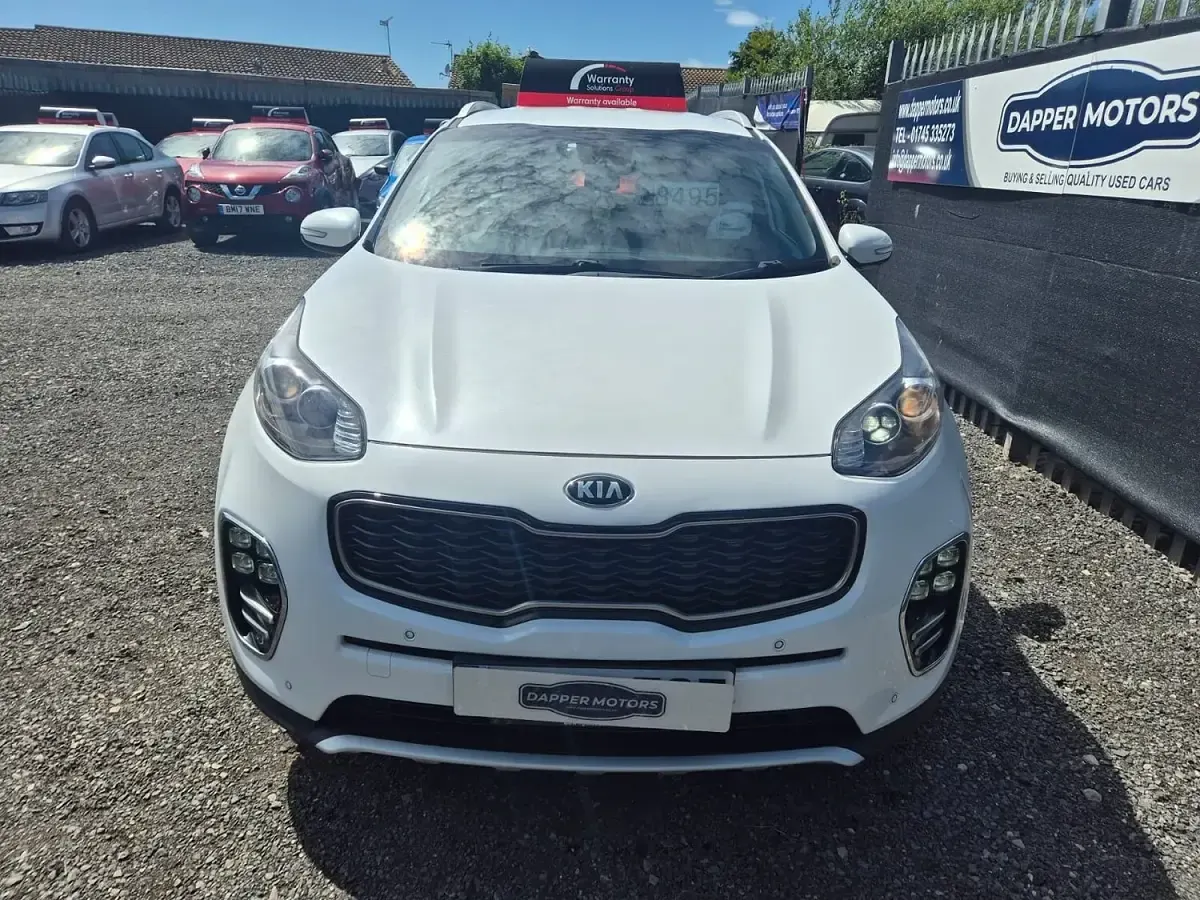 Used Kia Sportage GT-Line 2016 White SUV