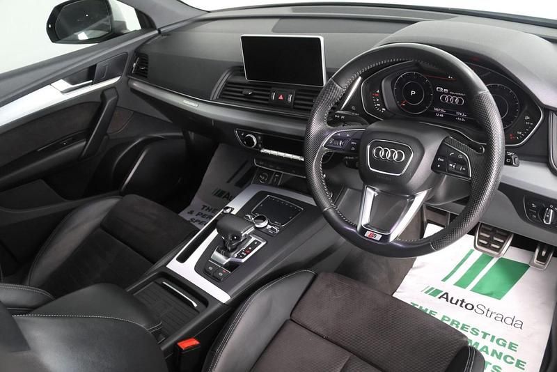 Used Audi Q5 S-Line 190 HP (139 kW) 2019 White SUV